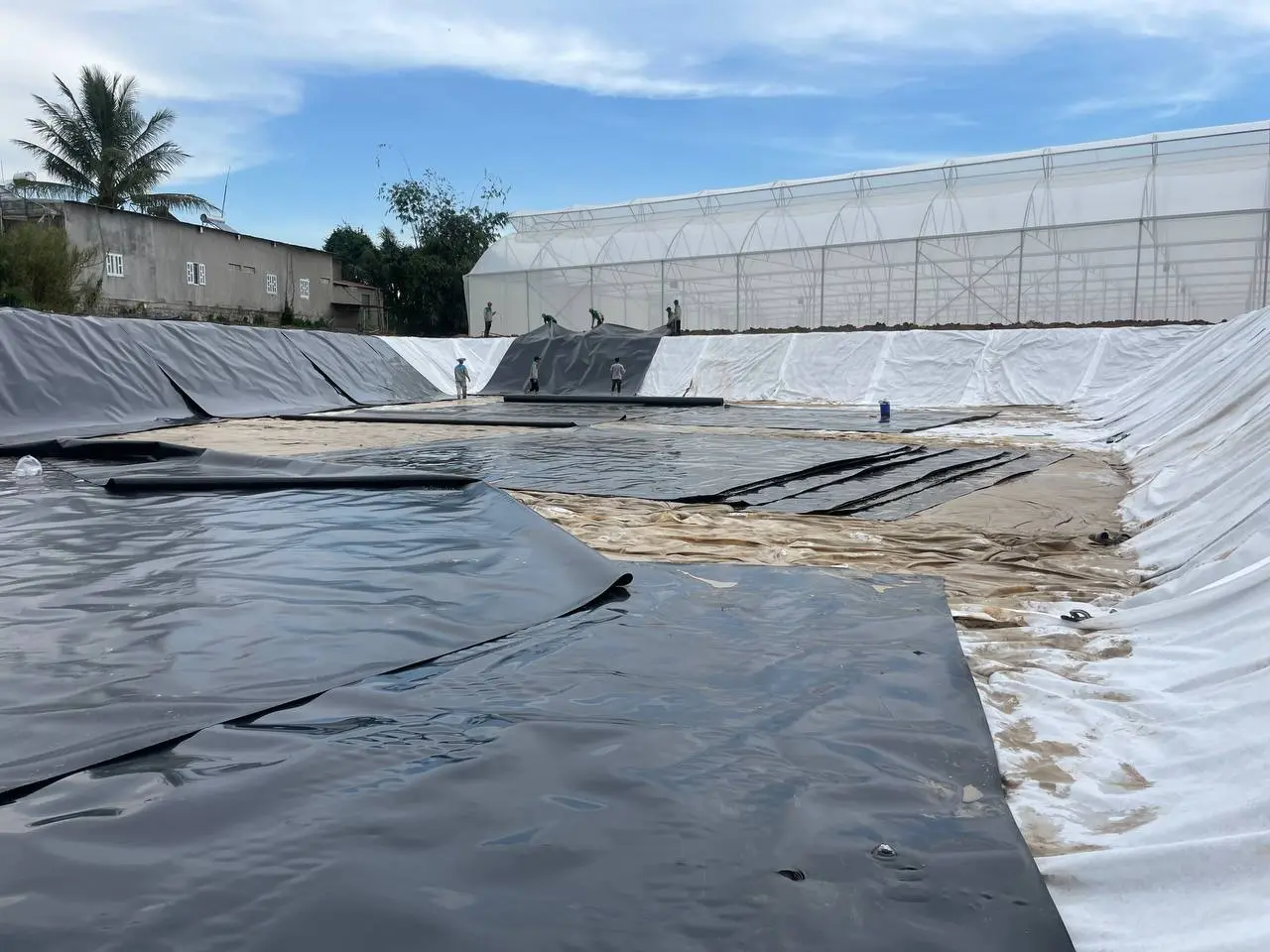 Bạt HDPE 1mm - Giải pháp Chống Thấm Toàn Diện & Tiết Kiệm Chi Phí Bạt HDPE 1mm - Giải pháp Chống Thấm Toàn Diện Tiết Kiệm Chi Phí