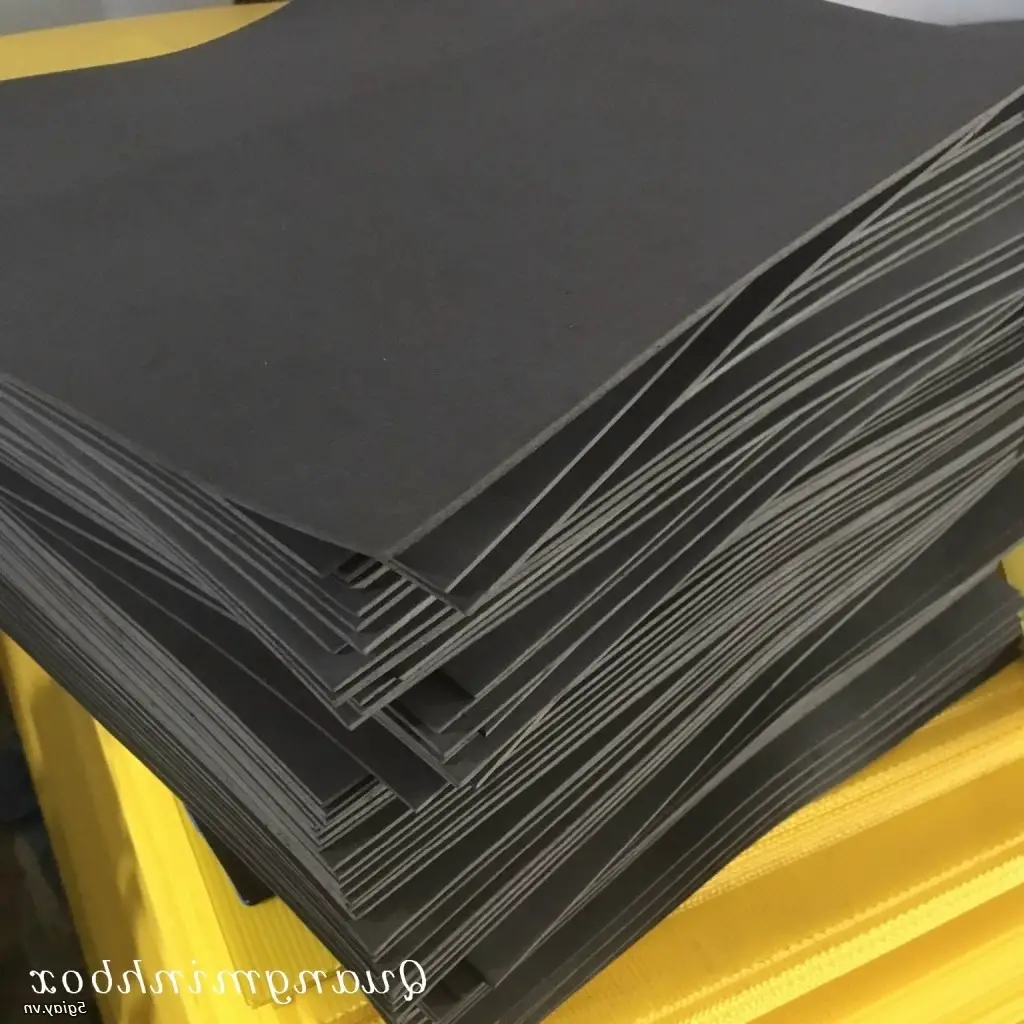 Tấm HDPE dày 1mm chất lượng cao, bền chắc, ứng dụng đa dạng trong xây dựng và công nghiệp Tấm HDPE 1mm - Giải Pháp Chống Thấm Toàn Diện Đa Năng