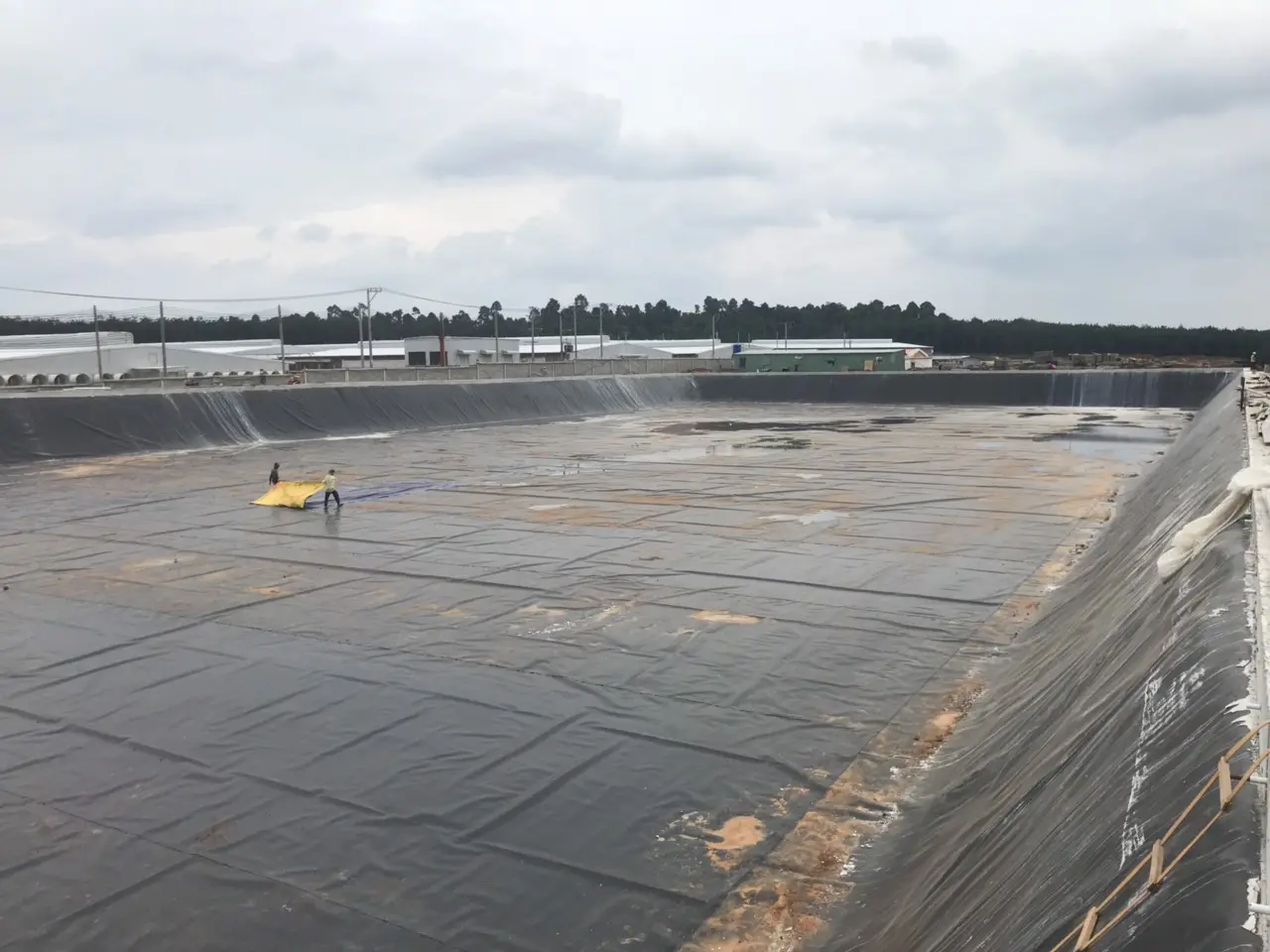 Màng Chống Thấm HDPE GSE - Giải Pháp Tiên Tiến Cho Các Dự Án Bền Vững Màng Chống Thấm HDPE GSE - Giải Pháp Tiên Tiến Cho Các Dự Án Bền Vững