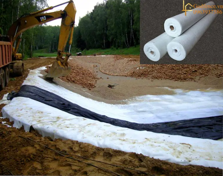 Kích thước vải địa kỹ thuật - Nắm bắt yếu tố then chốt cho công trình bền vững Kích thước vải địa kỹ thuật - Nắm bắt yếu tố then chốt cho công trình bền vững