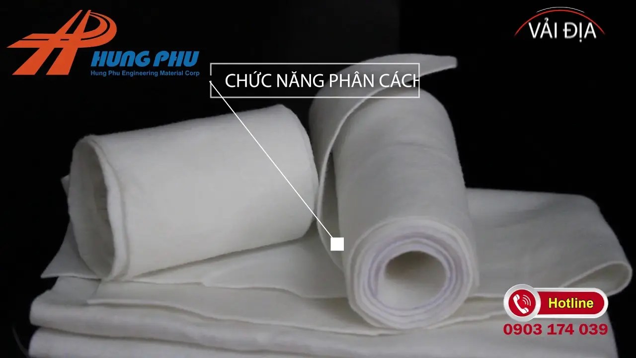 Vải địa kỹ thuật ART15 - Giải pháp gia cường nền đất tối ưu Vải địa kỹ thuật ART15 - Giải pháp gia cường nền đất tối ưu