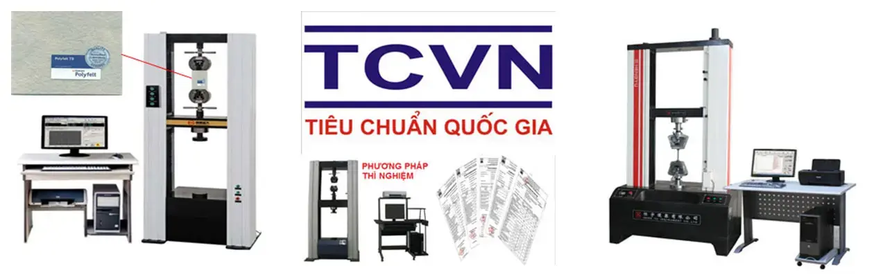 Tiêu chuẩn vải địa kỹ thuật - Nền tảng cho công trình bền vững Tiêu chuẩn vải địa kỹ thuật - Nền tảng cho công trình bền vững