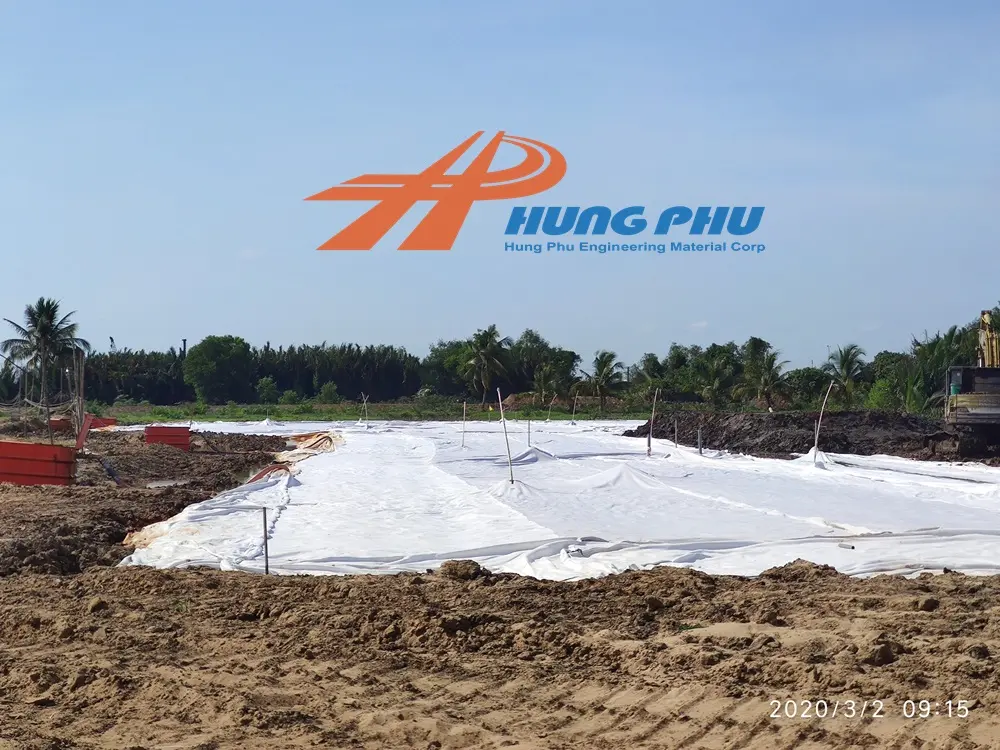 Vải địa kỹ thuật dùng để làm gì - Giải pháp thông minh cho xây dựng & bảo vệ môi trường Vải địa kỹ thuật dùng để làm gì - Giải pháp thông minh cho xây dựng bảo vệ môi trường