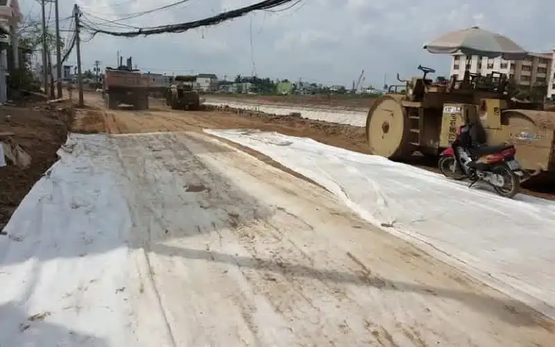 Vải địa kỹ thuật APT - Giải pháp tối ưu cho xây dựng bền vững Vải địa kỹ thuật APT - Giải pháp tối ưu cho xây dựng bền vững