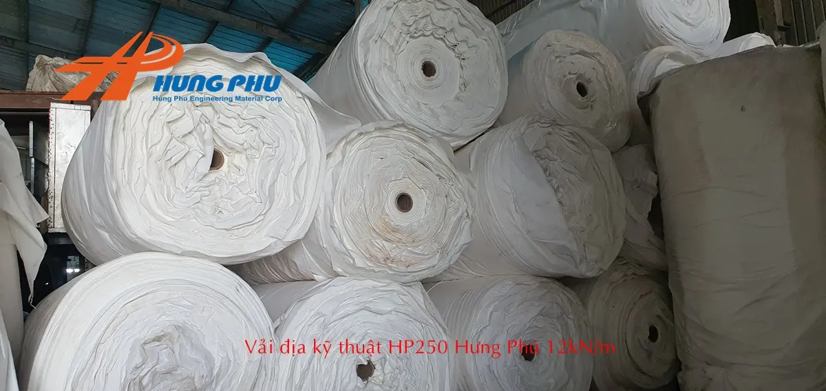 Vải Địa Kỹ Thuật 12kN/m - Giải Pháp Tối Ưu cho Hạ Tầng Hiện Đại Vải Địa Kỹ Thuật 12kN/m - Giải Pháp Tối Ưu cho Hạ Tầng Hiện Đại