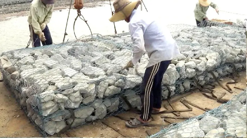 Rọ Đá Hộc Bền Vững - Giải Pháp Xây Dựng  Bảo Vệ Môi Trường