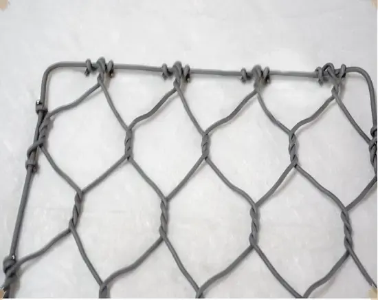 Rọ đá bọc nhựa PVC - Giải pháp Xây dựng Bền vững  Bảo vệ Môi trường