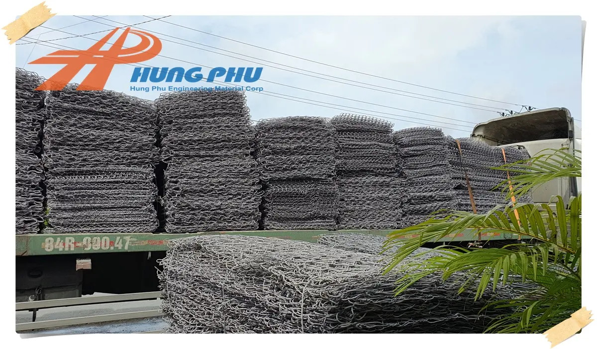 Thảm Rọ Đá - Giải Pháp Xanh Cho Công Trình Bền Vững Thảm Rọ Đá - Giải Pháp Xanh Cho Công Trình Bền Vững