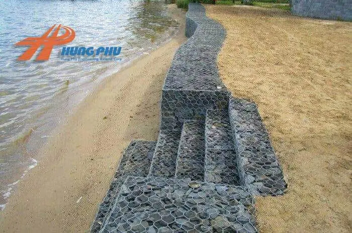 Rọ đá lưới B40 - Giải pháp tối ưu cho công trình bền vững Rọ đá lưới B40 - Giải pháp tối ưu cho công trình bền vững
