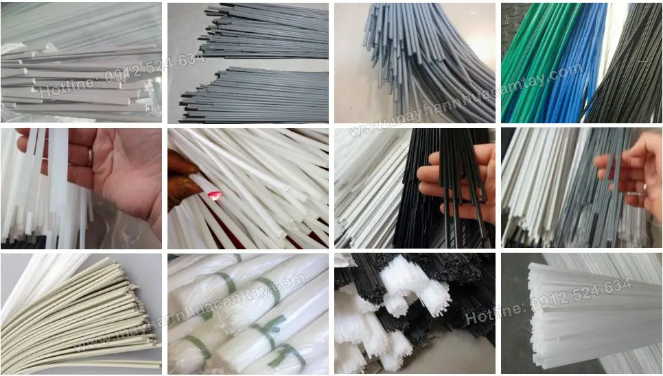 Khám Phá Que Hàn Nhựa PVC - Từ A Đến Z Khám Phá Que Hàn Nhựa PVC - Từ A Đến Z