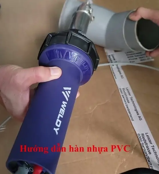 Cách Hàn Nhựa PVC - Nghệ Thuật và Kỹ Thuật Kết Nối