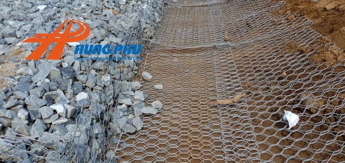 Sản xuất rọ đá chất lượng cao cho công trình bền vững và hiệu quả Rọ Đá Xanh - Giải Pháp Bền Vững Cho Ngành Xây Dựng