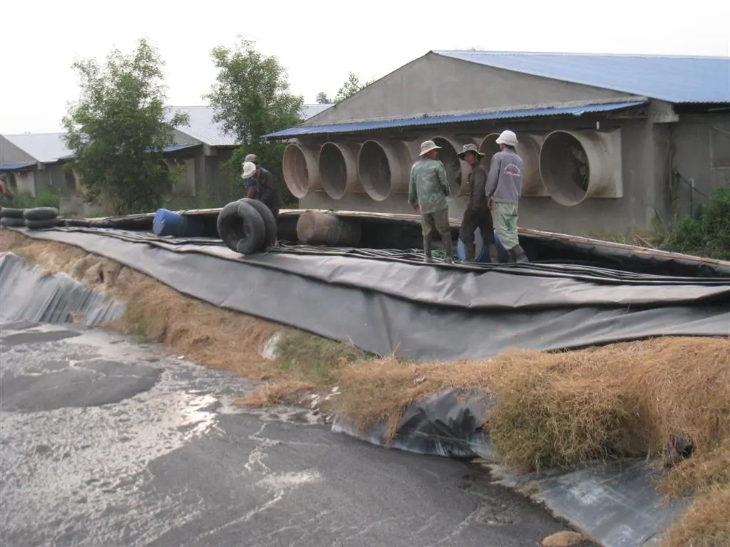 Thi Công Hàn Bạt HDPE - Bí Quyết Cho Công Trình Bền Vững Thi Công Hàn Bạt HDPE - Bí Quyết Cho Công Trình Bền Vững