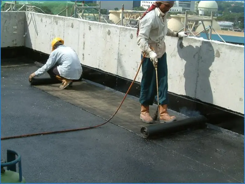Thi Công Chống Thấm Bằng Màng Khò - Giải Pháp Vững Bền Thi Công Chống Thấm Bằng Màng Khò - Giải Pháp Vững Bền