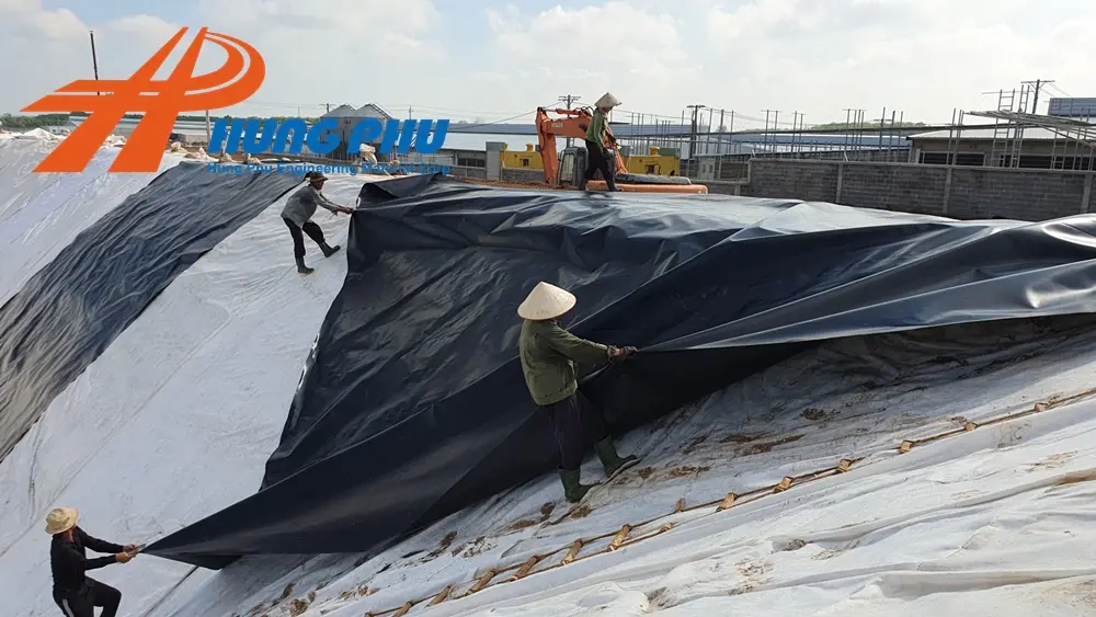 Thí Nghiệm Màng Chống Thấm HDPE - Siêu Vật Liệu Thí Nghiệm Màng Chống Thấm HDPE - Siêu Vật Liệu