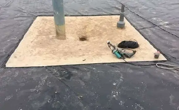 Thi công hàn màng chống thấm HDPE Bí quyết cho công trình bền vững Thi công hàn màng chống thấm HDPE Bí quyết cho công trình bền vững