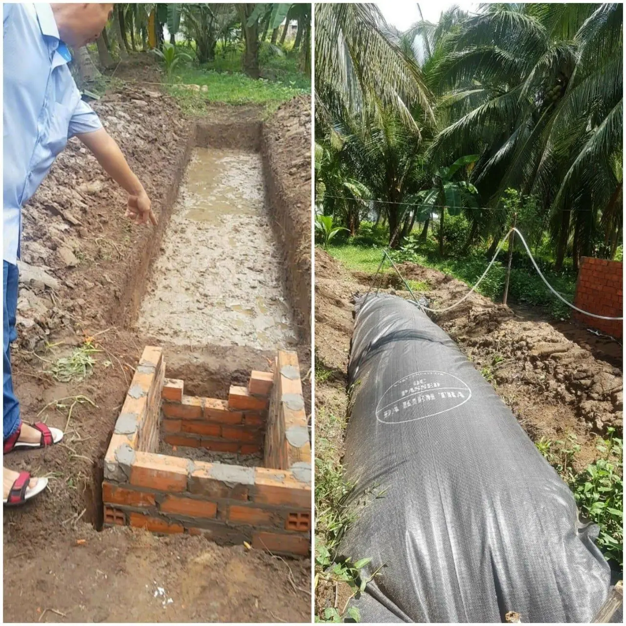 Túi Ủ Biogas HDPE - Giải Pháp Xanh Cho Nguồn Năng Lượng Sạch Túi Ủ Biogas HDPE - Giải Pháp Xanh Cho Nguồn Năng Lượng Sạch