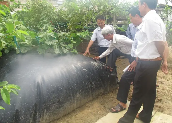 Túi Biogas Ứng Dụng Vật Liệu HDPE - Giải Pháp Xanh Cho Năng Lượng Sạch Túi Biogas Ứng Dụng Vật Liệu HDPE - Giải Pháp Xanh Cho Năng Lượng Sạch