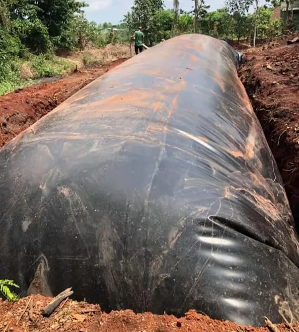 Hầm Biogas HDPE - Giải Pháp Xanh Cho Tương Lai Hầm Biogas HDPE - Giải Pháp Xanh Cho Tương Lai