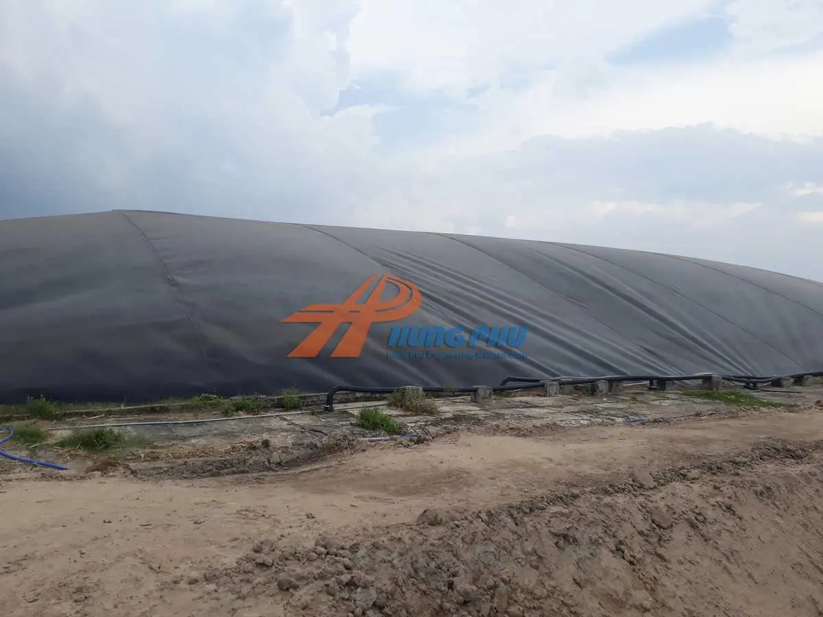 Túi Biogas HDPE - Giải Pháp Xanh Cho Ngành Chăn Nuôi Túi Biogas HDPE - Giải Pháp Xanh Cho Ngành Chăn Nuôi