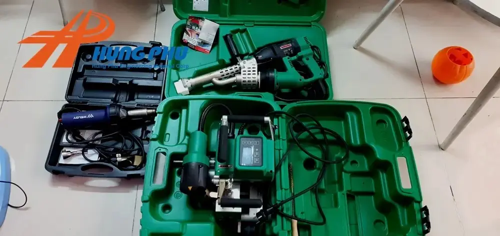 Máy Hàn Bạt HDPE Cầm Tay - Giải Pháp Hàn Màng Nhựa Tiện Lợi Máy Hàn Bạt HDPE Cầm Tay - Giải Pháp Hàn Màng Nhựa Tiện Lợi