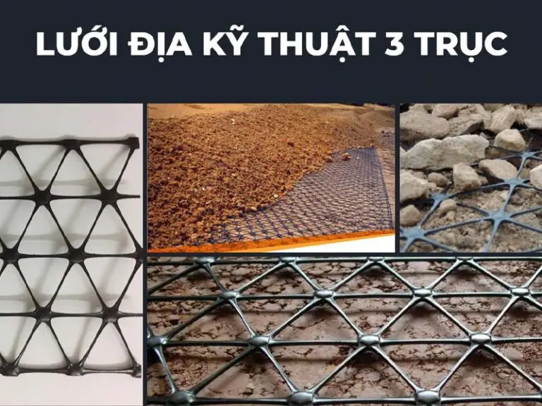 Lưới Địa Kỹ Thuật 3 Trục - Đột Phá Mới Cho Xây Dựng Lưới Địa Kỹ Thuật 3 Trục - Đột Phá Mới Cho Xây Dựng
