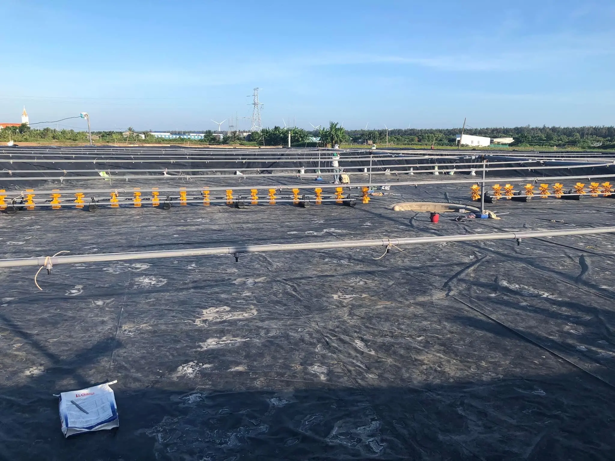 Bạt HDPE Chống Thấm - Giải Pháp Tối Ưu Cho Mọi Công Trình Bạt HDPE Chống Thấm - Giải Pháp Tối Ưu Cho Mọi Công Trình