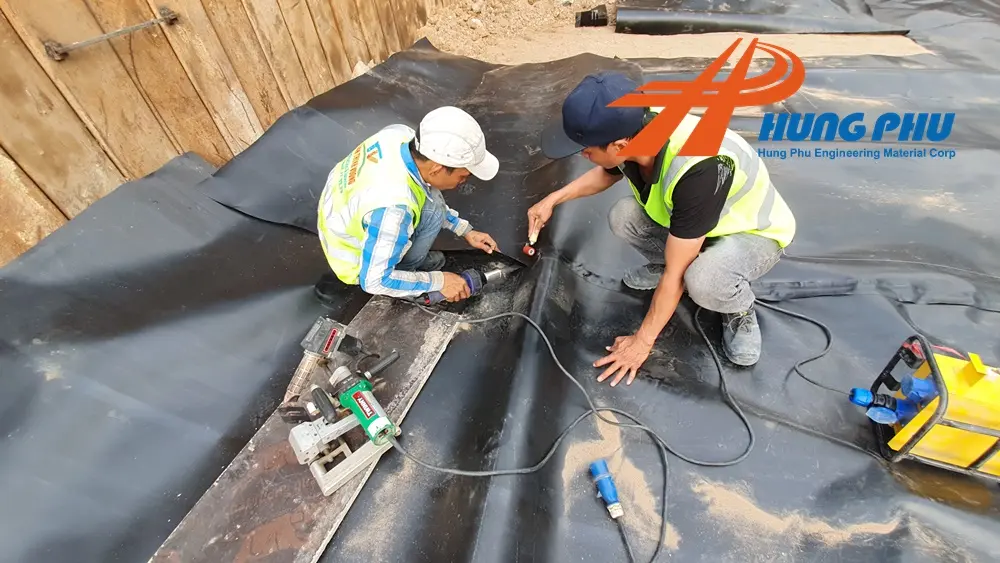 Màng Chống Thấm HDPE 0.5 mm - Giải Pháp Hoàn Hảo Màng Chống Thấm HDPE 0.5 mm - Giải Pháp Hoàn Hảo