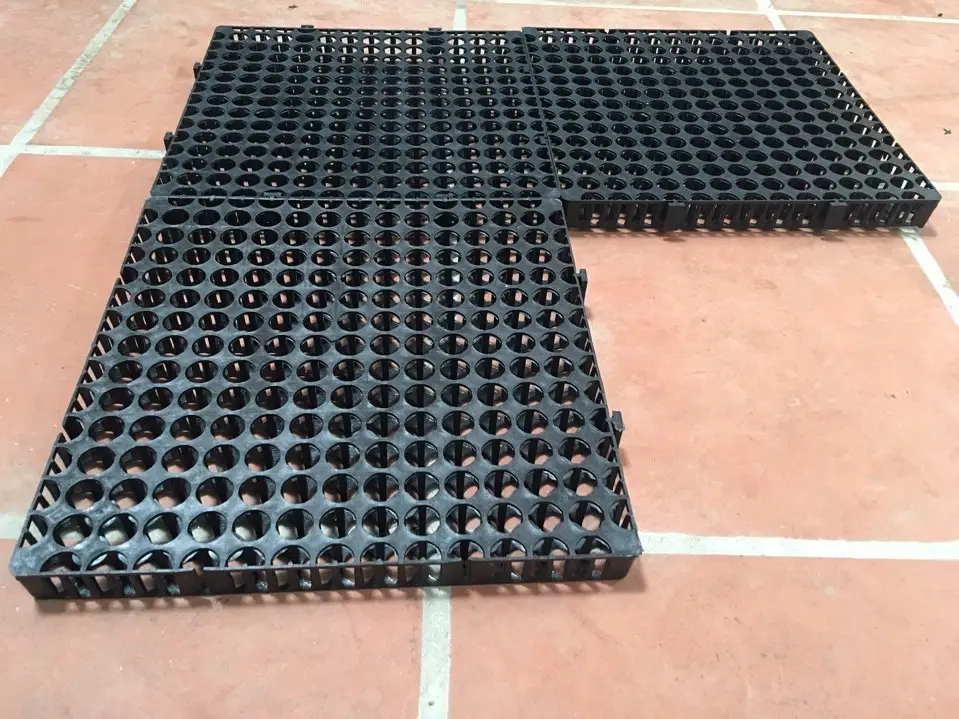 Vỉ Nhựa Thoát Nước Trồng Cây - Giải Pháp Xanh Mới Vỉ Nhựa Thoát Nước Trồng Cây - Giải Pháp Xanh Mới