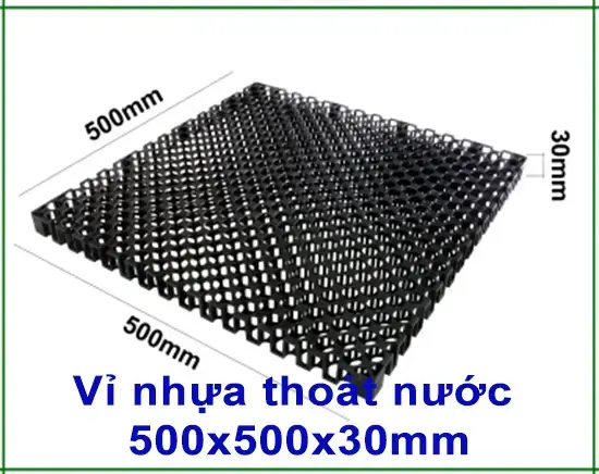Vỉ Thoát Nước Bồn Hoa - Bí Mật Dưới Tầng Xanh Vỉ Thoát Nước Bồn Hoa - Bí Mật Dưới Tầng Xanh