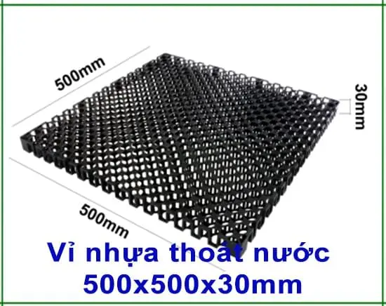 Tấm Nhựa Thoát Nước Trồng Cây - Xanh Hóa Đô Thị Tấm Nhựa Thoát Nước Trồng Cây - Xanh Hóa Đô Thị