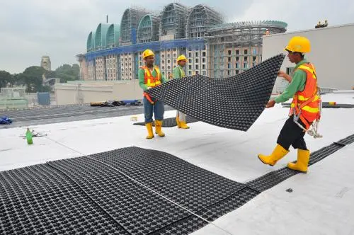 Tấm thoát nước Versicell - Giải pháp hiệu quả cho hệ thống thoát nước Vỉ Thoát Nước Versicell - Bí Ẩn Mùa Mưa Ngập Lụt