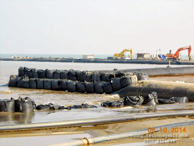 Ống Địa Kỹ Thuật - Giải Pháp đê mềm hiệu quả Ống Địa Kỹ Thuật - Giải Pháp Xanh Cho Hạ Tầng Bền Vững