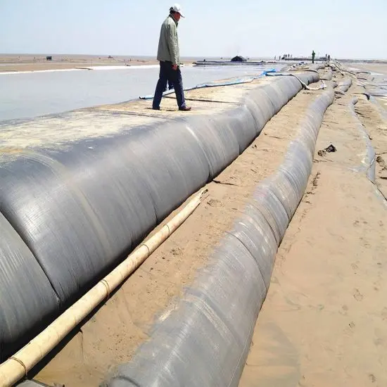 Ống Geotube - Giải Pháp Xanh Cho Xây Dựng Ven Biển Ống Geotube - Giải Pháp Xanh Cho Xây Dựng Ven Biển