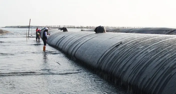Ống Geotube - Giải Pháp Xanh Cho Xây Dựng Ven Biển Ống Geotube - Giải Pháp Xanh Cho Xây Dựng Ven Biển