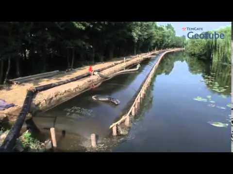 Ống địa kỹ thuật Geotube - Giải pháp bền vững cho bờ biển Ống địa kỹ thuật Geotube - Giải pháp bền vững cho bờ biển