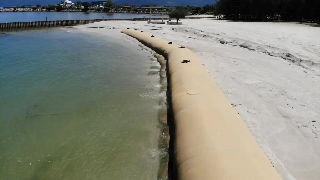 Ống địa kỹ thuật Geotube - Giải pháp bền vững cho bờ biển Ống địa kỹ thuật Geotube - Giải pháp bền vững cho bờ biển