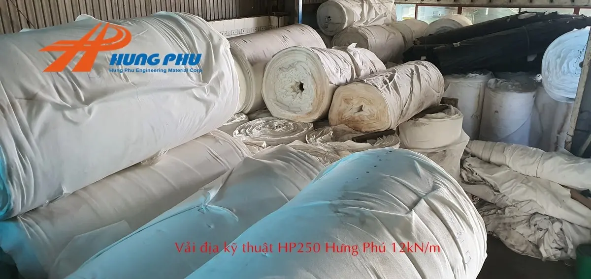 Vải Địa Kỹ Thuật Không Dệt 12kN/m - Giải Pháp Xây Dựng Xanh Vải Địa Kỹ Thuật Không Dệt 12kN/m - Giải Pháp Xây Dựng Xanh