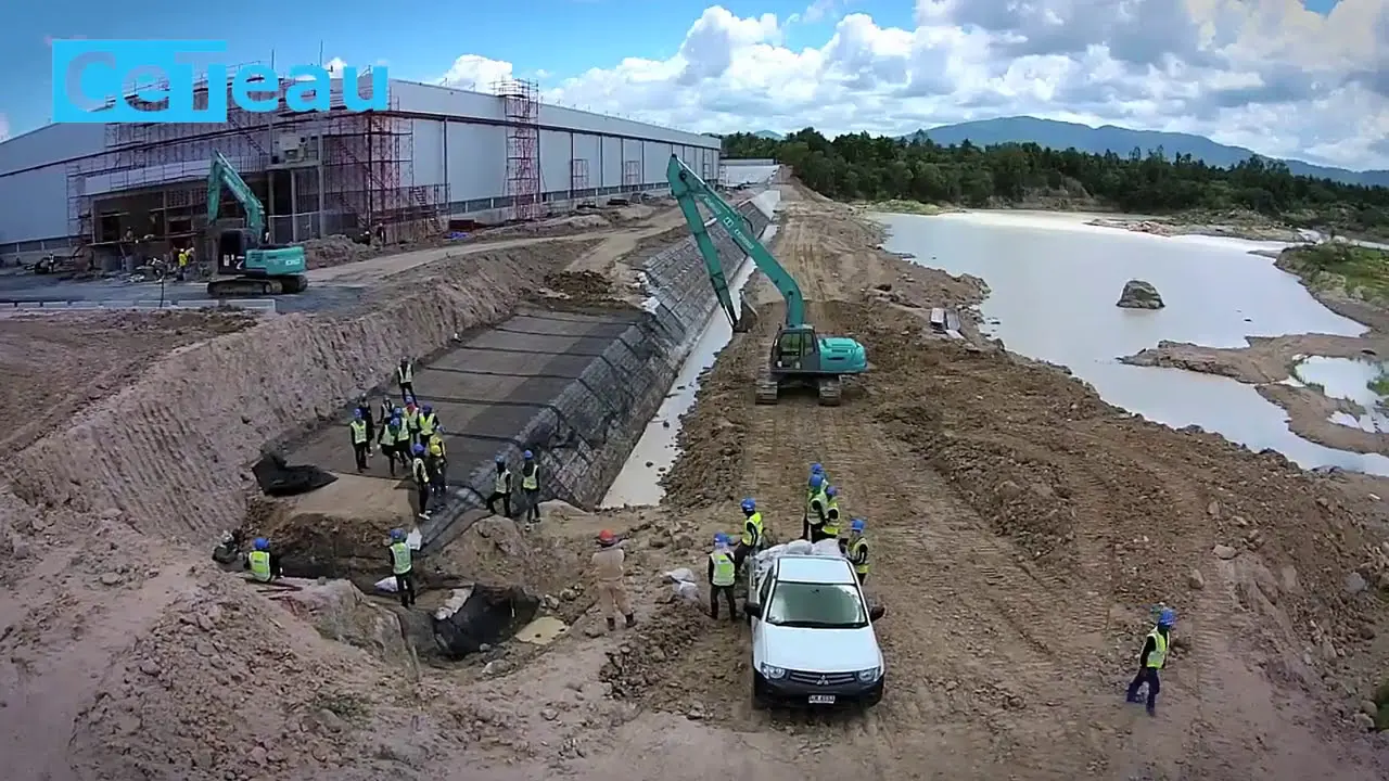 Nền Móng Vững Chắc - Tương Lai Ngành Địa Kỹ Thuật Nền Móng Vững Chắc - Tương Lai Ngành Địa Kỹ Thuật