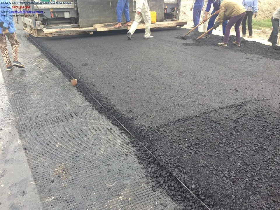 Vải địa kỹ thuật cốt sợi thủy tinh - Giải pháp hiện đại cho công trình bền vững Vải địa kỹ thuật cốt sợi thủy tinh - Giải pháp hiện đại cho công trình bền vững