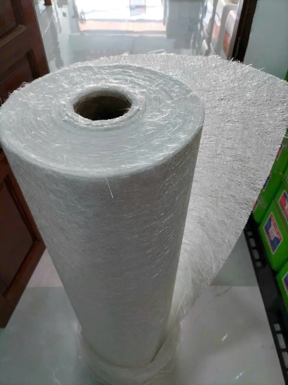 Vải địa kỹ thuật cốt sợi thủy tinh - Giải pháp hiện đại cho công trình bền vững Vải địa kỹ thuật cốt sợi thủy tinh - Giải pháp hiện đại cho công trình bền vững