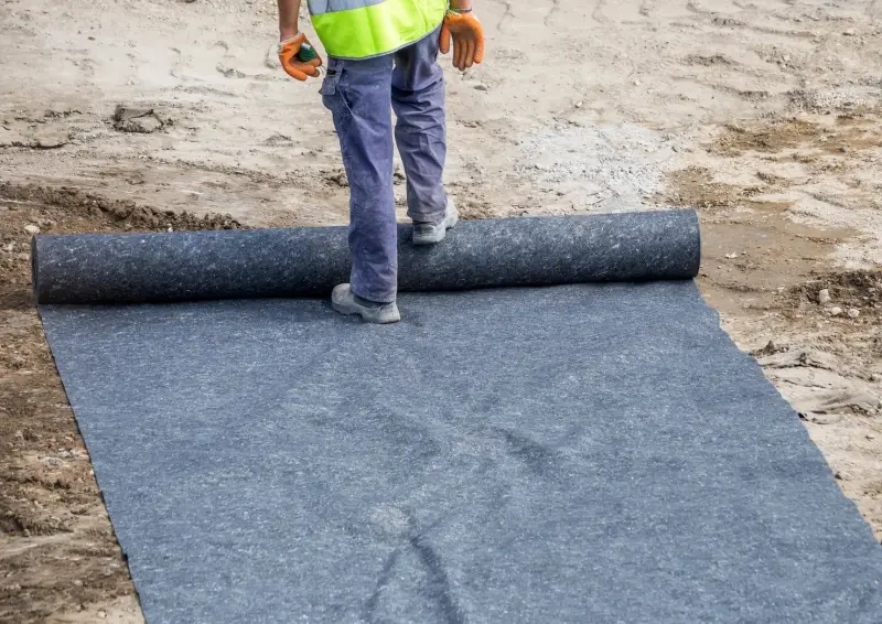 Tác dụng của lớp vải địa kỹ thuật trong xây dựng và cải tạo đất hiệu quả Tác Dụng Vải Địa - Bí Mật Ổn Định Nền Móng