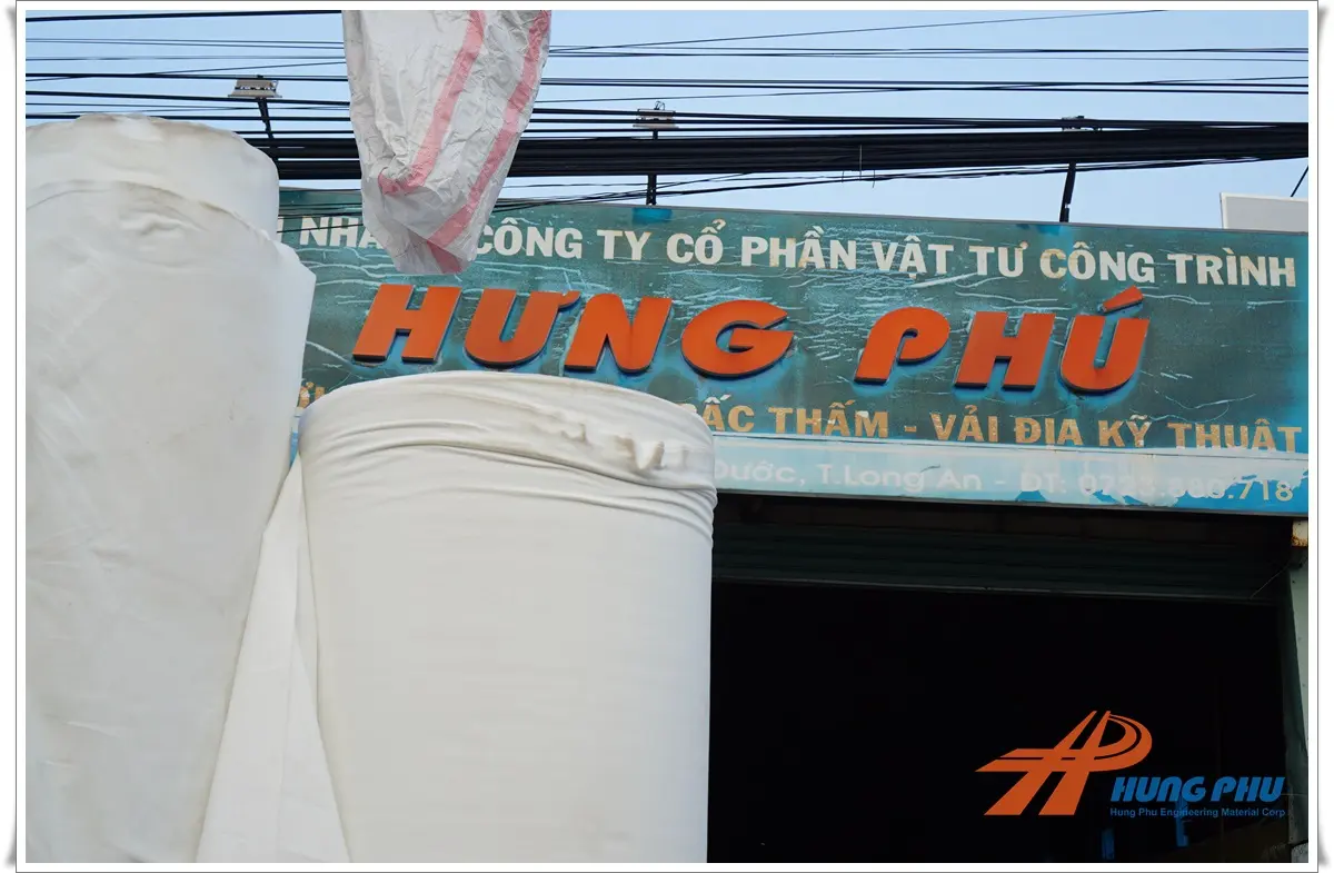 Vải địa kỹ thuật ART 14 Giải pháp tối ưu cho công trình bền vững - Tiết kiệm chi phí - Bảo vệ môi trường Vải địa kỹ thuật ART 14 Giải pháp tối ưu cho công trình bền vững - Tiết kiệm chi phí - Bảo vệ môi trường
