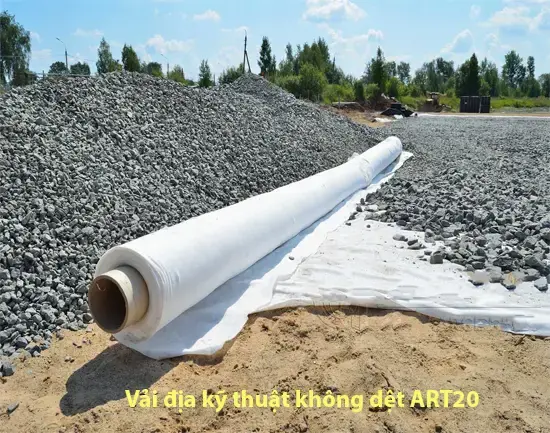Vải Địa Kỹ Thuật ART 9 - Giải Pháp Tối Ưu Cho Mọi Công Trình Vải Địa Kỹ Thuật ART 9 - Giải Pháp Tối Ưu Cho Mọi Công Trình