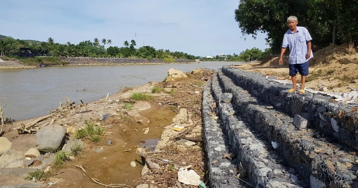 Định mức thả rọ đá dưới nước - Nghệ thuật và Khoa học trong Xây dựng Thủy lợi Định mức thả rọ đá dưới nước - Nghệ thuật và Khoa học trong Xây dựng Thủy lợi