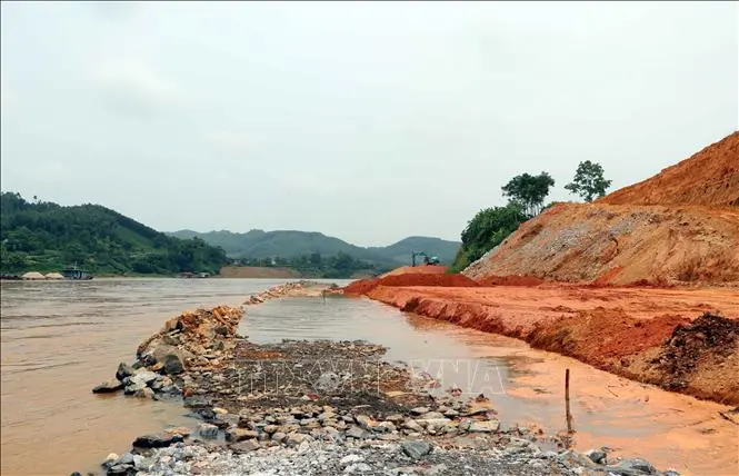 Định mức thả rọ đá dưới nước - Nghệ thuật và Khoa học trong Xây dựng Thủy lợi Định mức thả rọ đá dưới nước - Nghệ thuật và Khoa học trong Xây dựng Thủy lợi