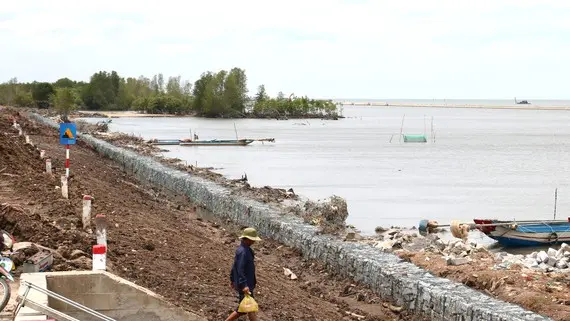 Định mức thả rọ đá dưới nước - Nghệ thuật và Khoa học trong Xây dựng Thủy lợi Định mức thả rọ đá dưới nước - Nghệ thuật và Khoa học trong Xây dựng Thủy lợi