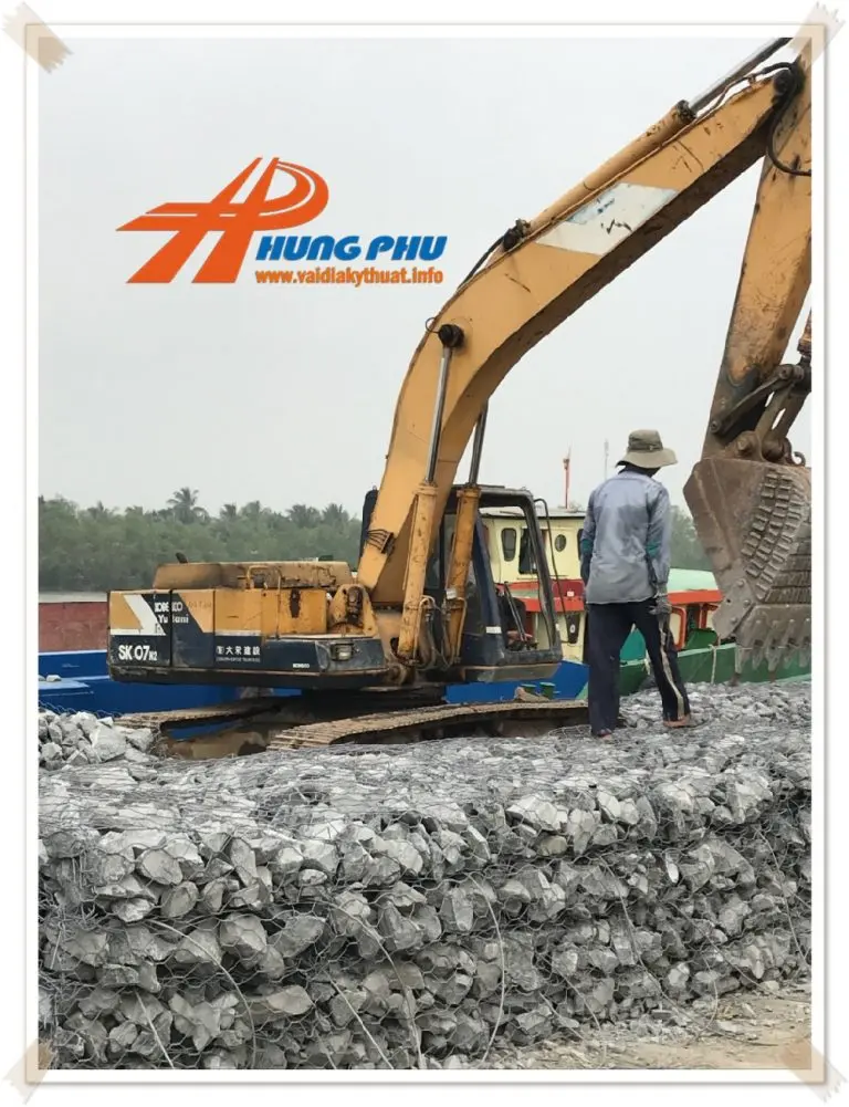 Định mức thả rọ đá dưới nước - Nghệ thuật và Khoa học trong Xây dựng Thủy lợi Định mức thả rọ đá dưới nước - Nghệ thuật và Khoa học trong Xây dựng Thủy lợi