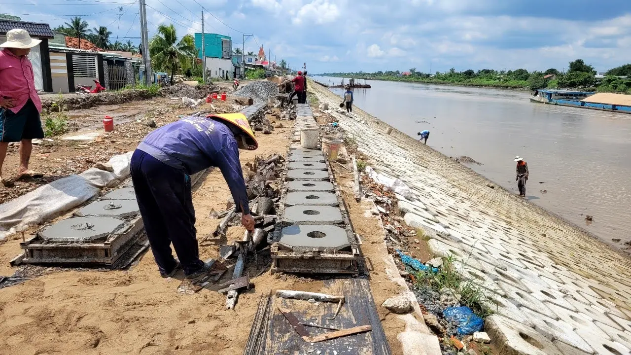 Định mức thả rọ đá dưới nước - Nghệ thuật và Khoa học trong Xây dựng Thủy lợi Định mức thả rọ đá dưới nước - Nghệ thuật và Khoa học trong Xây dựng Thủy lợi