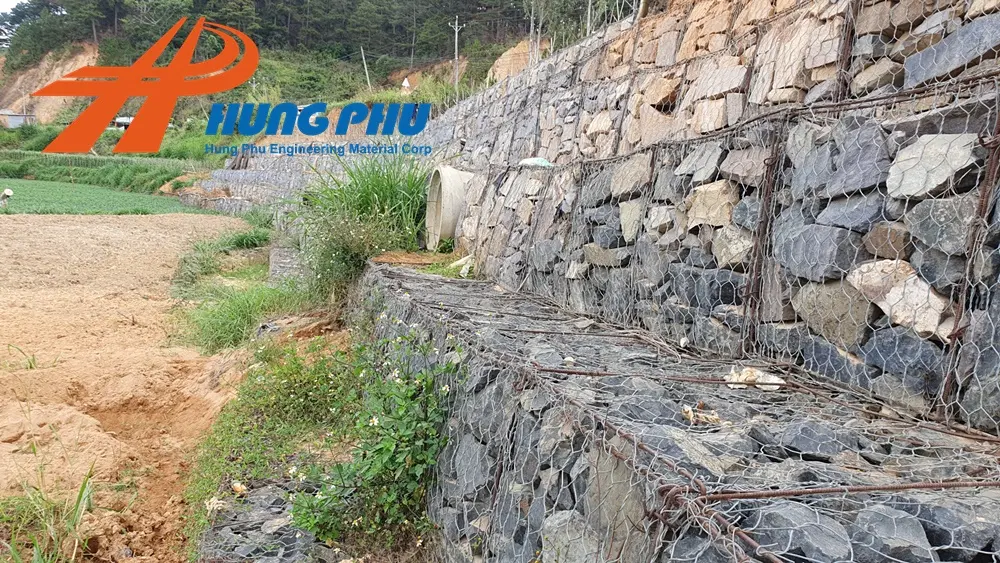Thi công rọ đá hộc Giải pháp bền vững cho công trình hiện đại Thi công rọ đá hộc Giải pháp bền vững cho công trình hiện đại